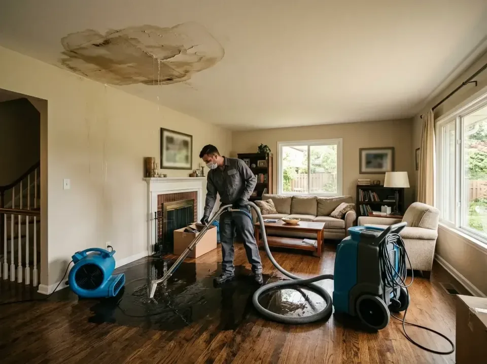 attic-pipe-burst-ceiling-drip-008 — frequently asked questions, Water Damage Restoration & Carpet Care in Crompond, NY
